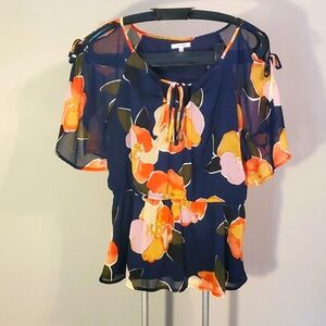 Women's Floral Blouse